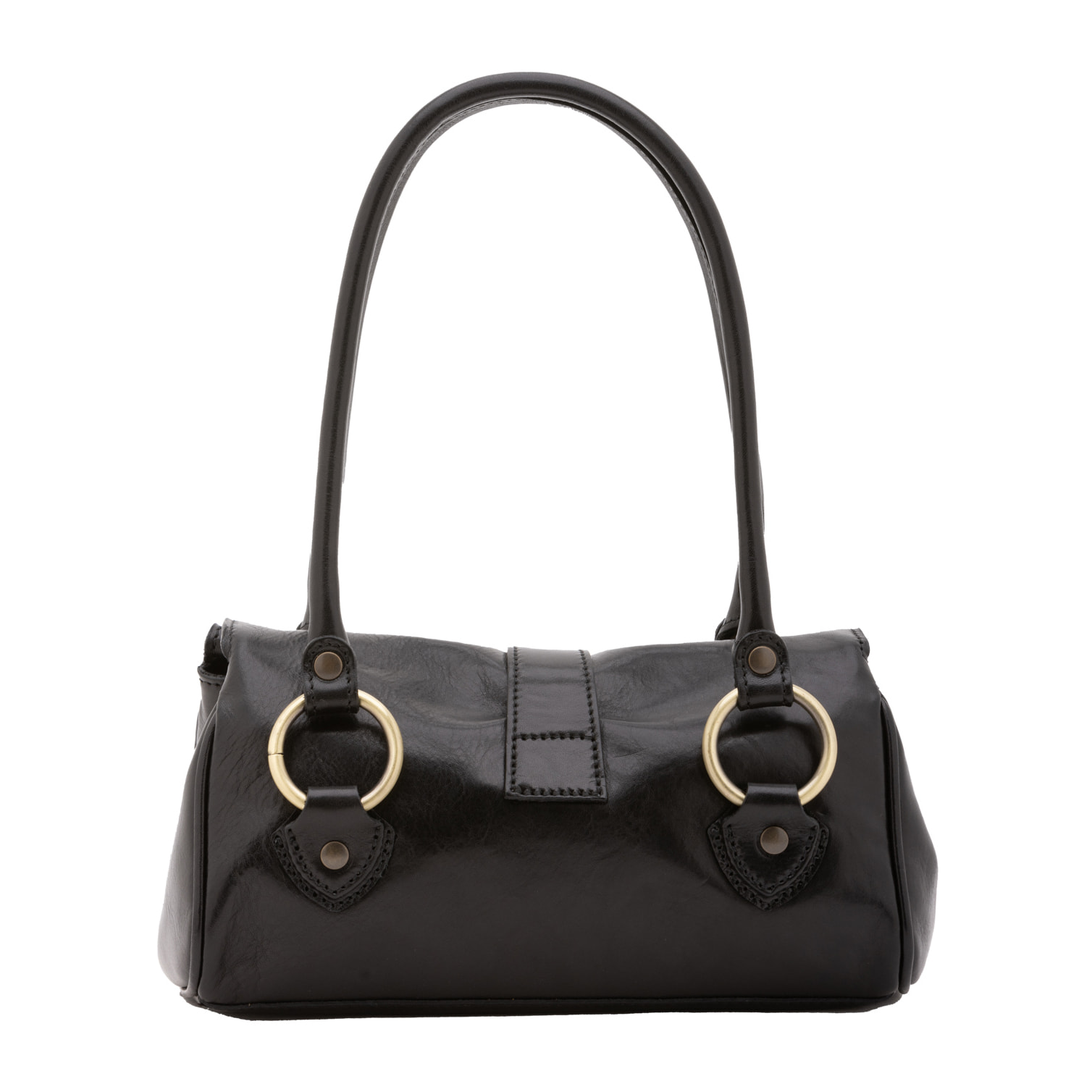 Borsa a mano da donna - Modello False - 100% pelle - 29.0 x 15.0 x 12.0 cm