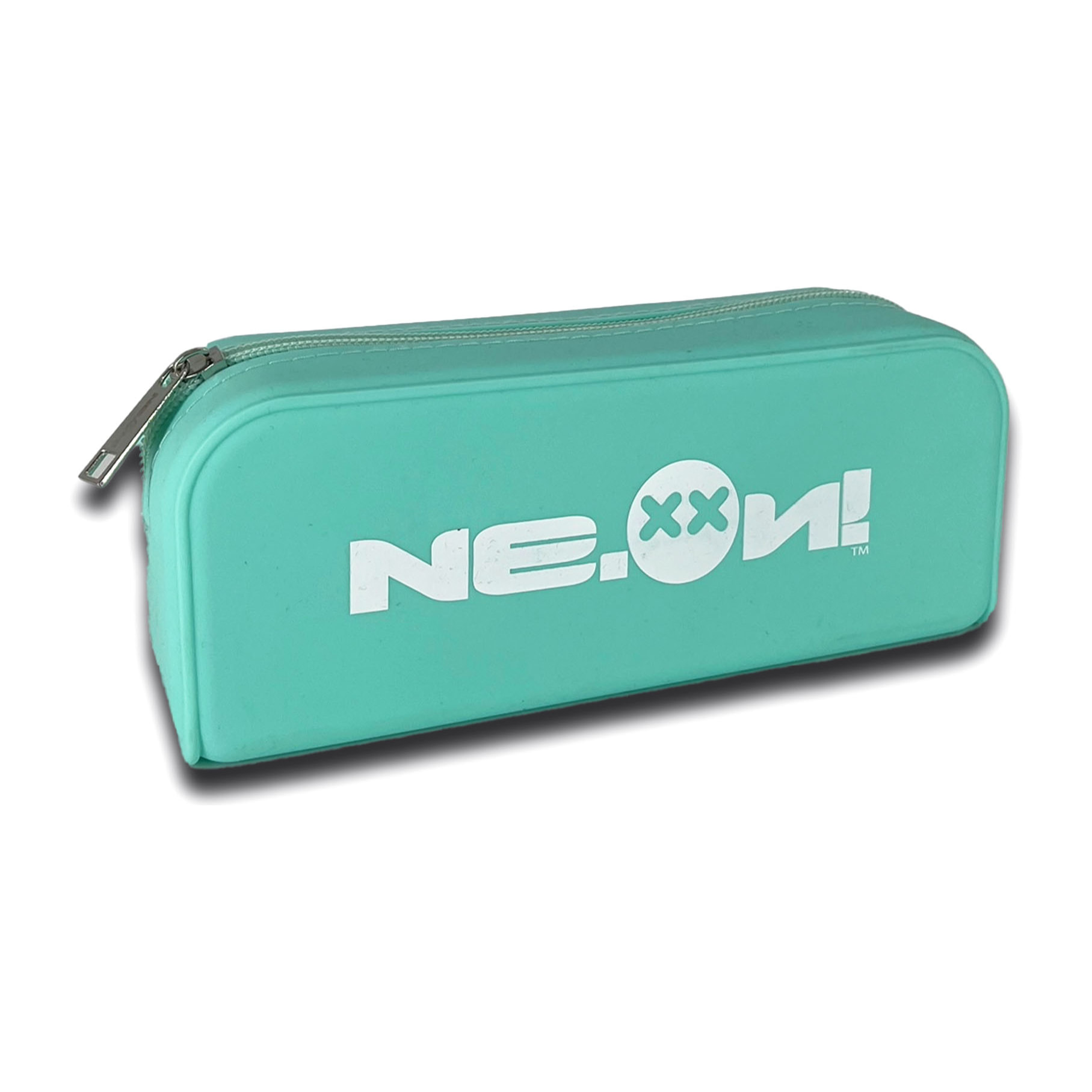 BAULETTO IN SILICONE PASTEL NEON ACQUA