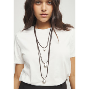 Colgante GRAVEDAD PLATEADO U