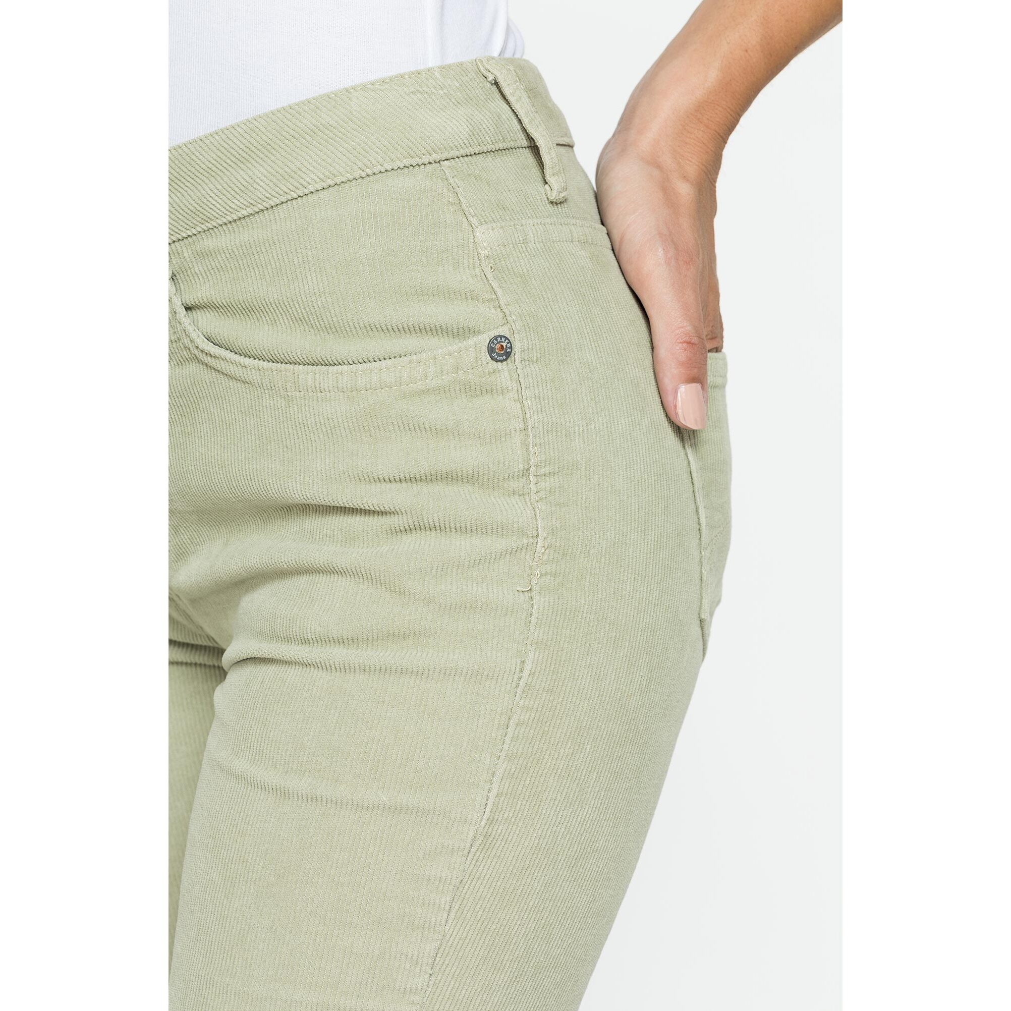 PANTALONE 5 TASCHE MOD. 752 IN VELLUTO STRETCH