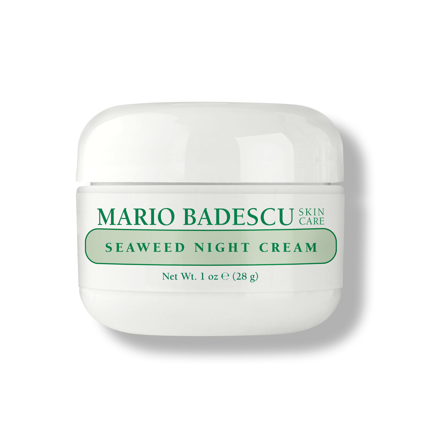 Seaweeed Night Cream - Crème nuit aux algues