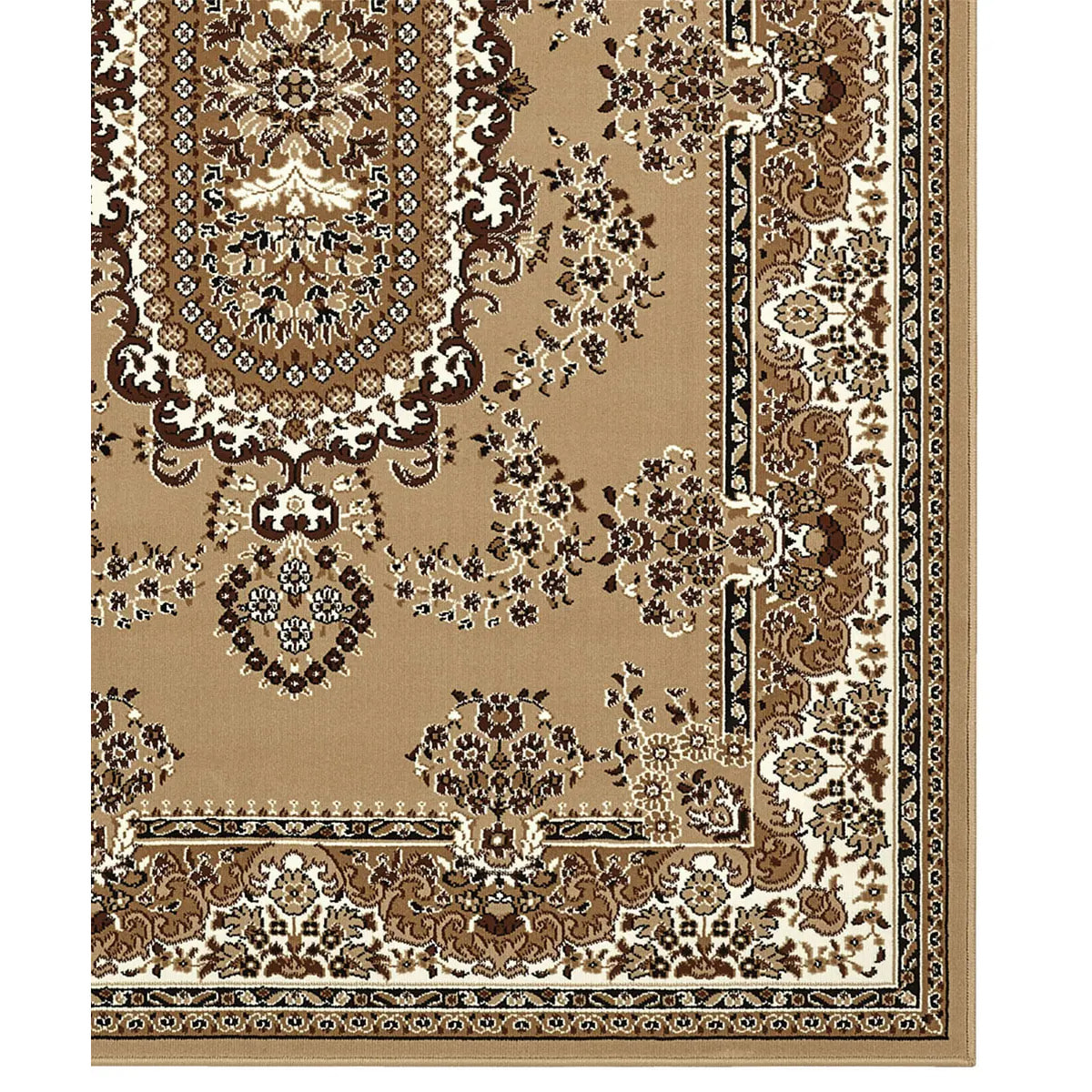 Tappeto Stile Classico Persiano Beige