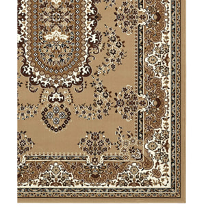 Tappeto Stile Classico Persiano Beige