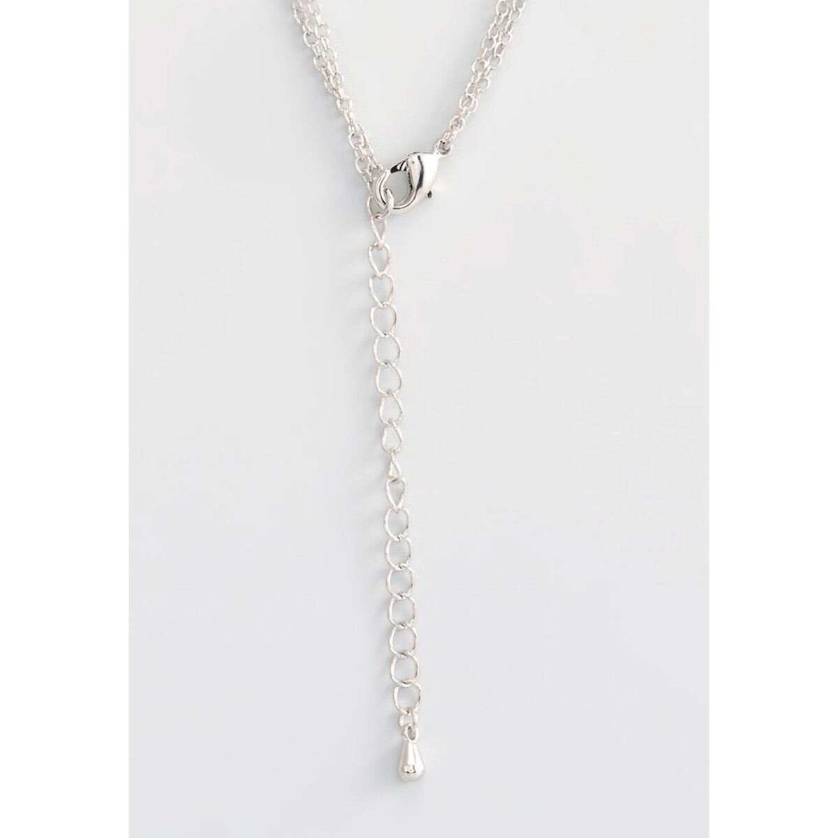 Collana U.S. Polo Assn. In metallo rodiato