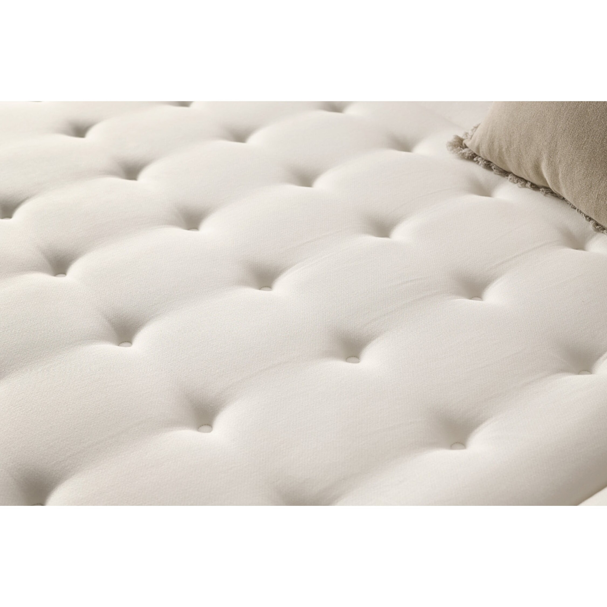 MATELAS KING PREMIER SPRING, RESSORTS ENSACHÉS, 30 cm, 2 places - Moonia