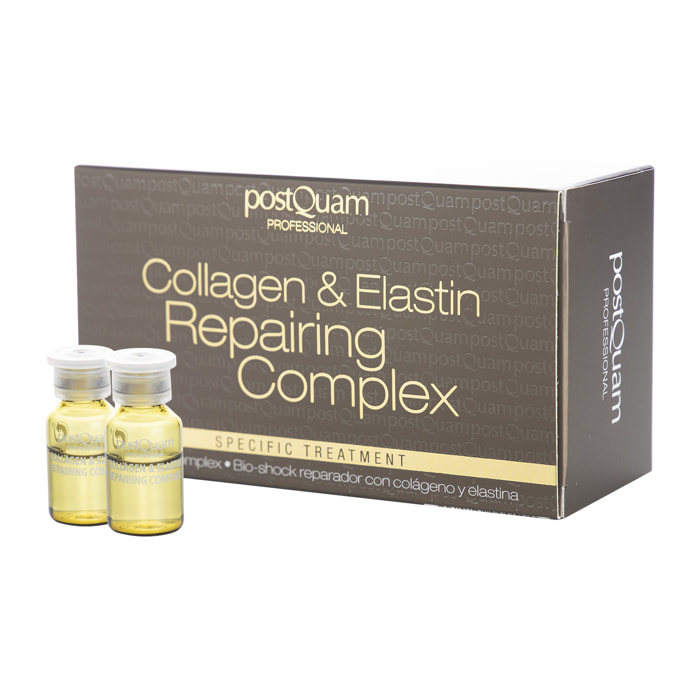 Bio-shock reparateur au collag.et elast. 12 x 3 ml.