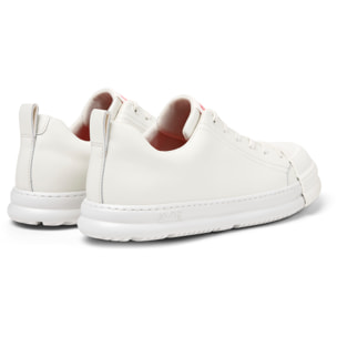 Sneakers - CAMPER Junction Runner - Bianco - Pelle liscia