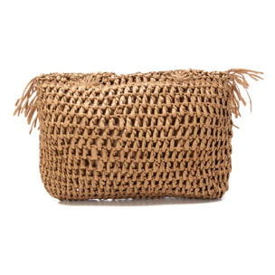 Bolso bandolera taupe