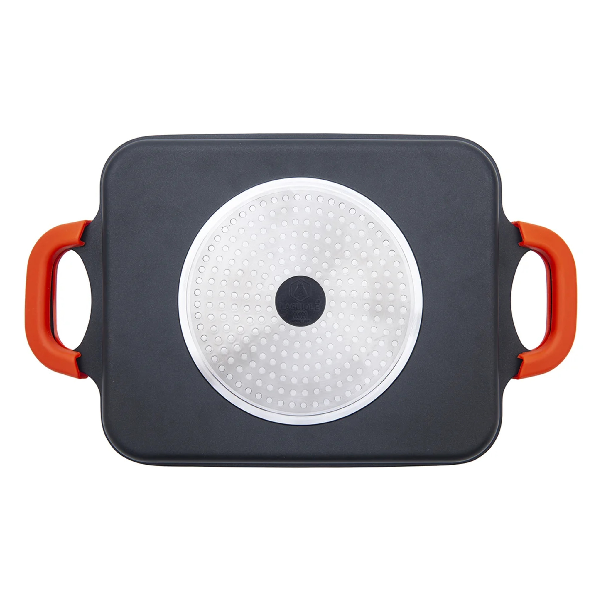 Plancha 45 cm amovible en aluminium