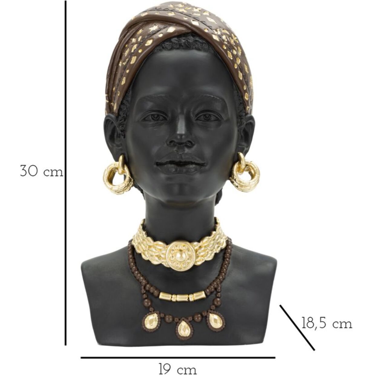 DONNA MASAI CM 19X18,5X30