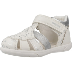 Sandalias Niña de la marca GEOX  modelo B SANDAL ZAPITO GIRL White