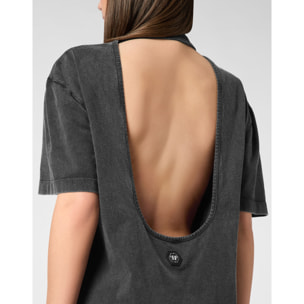 PHILIPP PLEIN T-Shirt Short Dresses LOVE