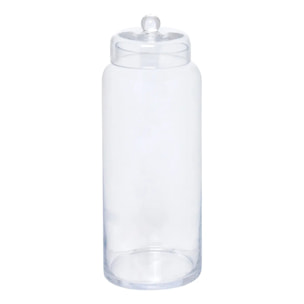 Bonbonnière Ambroisia ronde 3,3L transparent