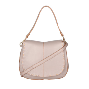 Borsa a spalla da Donna Winona in Vera Pelle Made in Italy 26x20x13 cm