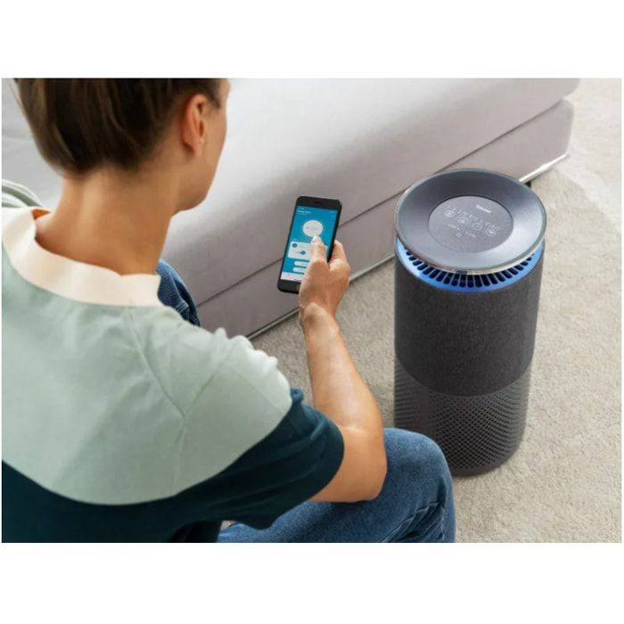 Purificateur d'air connecté Bluetooth
