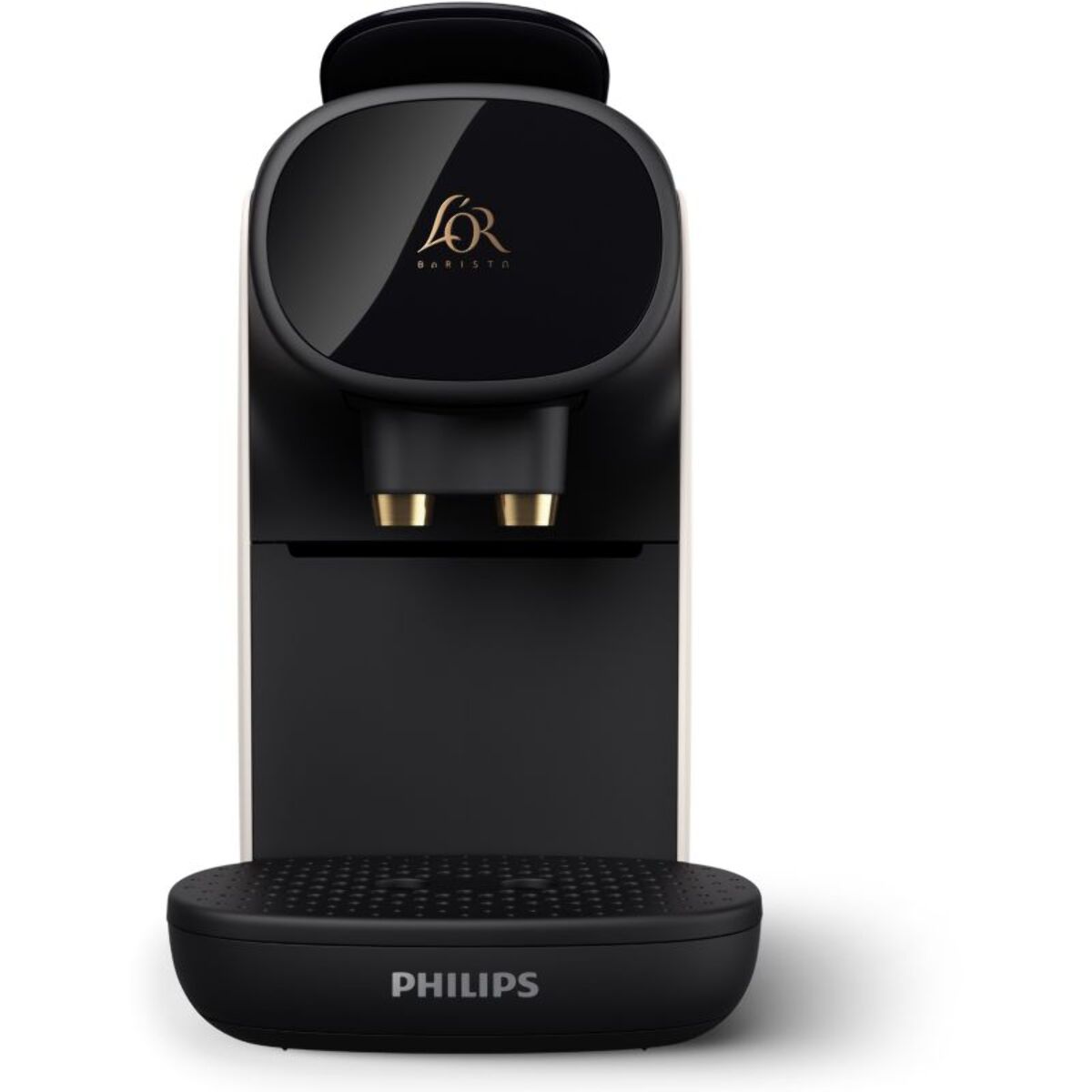 Cafetière à dosette PHILIPS LM9012/00 L'Or Barista Sublime Blanc Satin, 19 bars