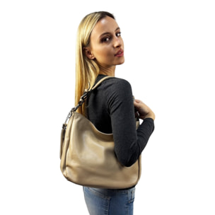 Bolso de hombro Cheval Firenze Annalisa Taupe