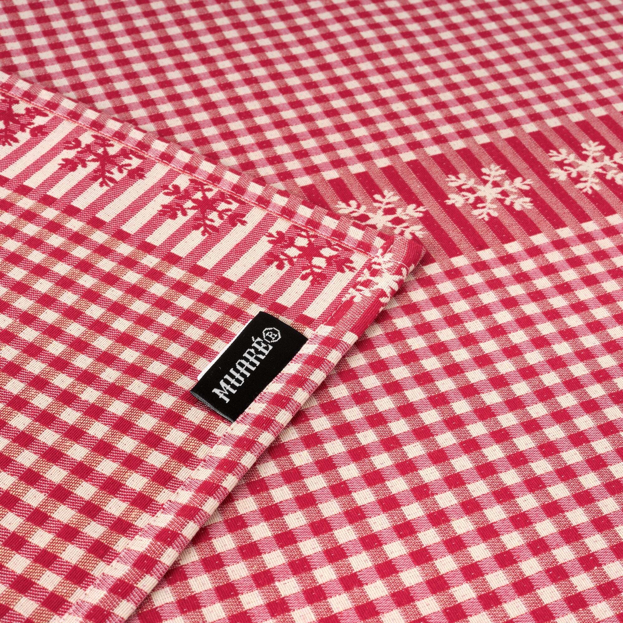Nappe anti-taches réversible jacquard 33739B
