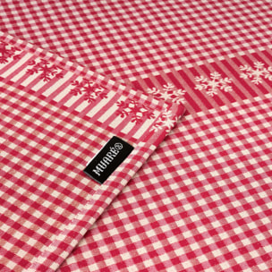 Nappe anti-taches réversible jacquard 33739B