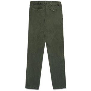 Kappa - Pantaloni Uomo Verde - Werner Peached Gabardine