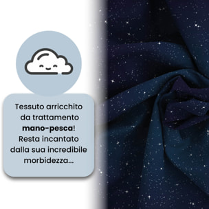 COPRIPIUMINO FASHION, 100% Microfibra, No Stiro - STARS