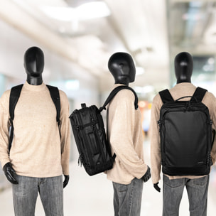 Mochila Viaje Cabina Jaslen Liverpool Negro