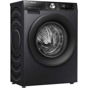 Lave linge séchant hublot HISENSE WD3S8043BB3 PureJetWash