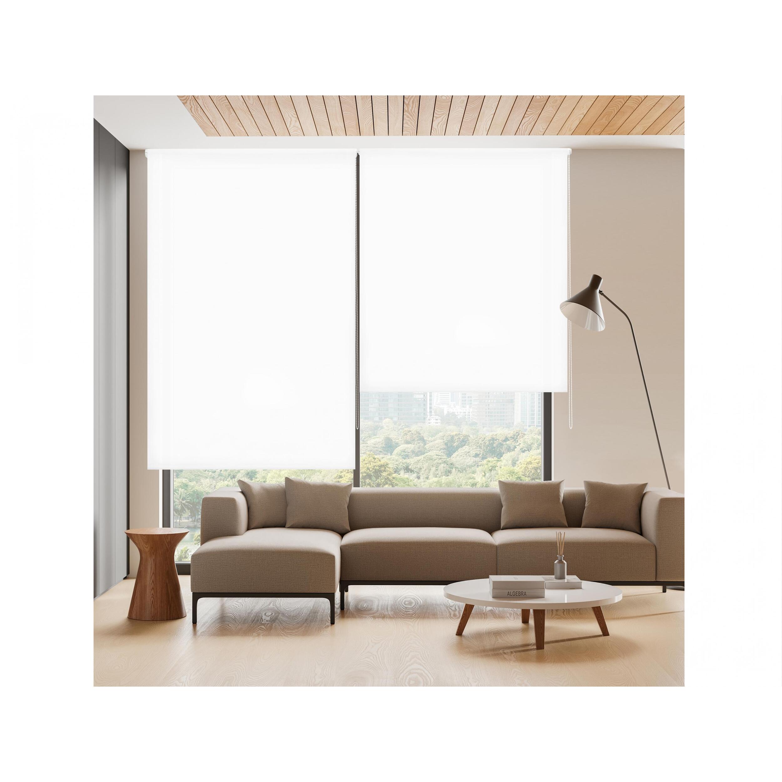 Store enrouleur Polyester Translucide 100x250