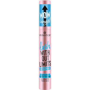 Lash Without Limits - Mascara Volume et Longueur Extrême Waterproof 13 ml