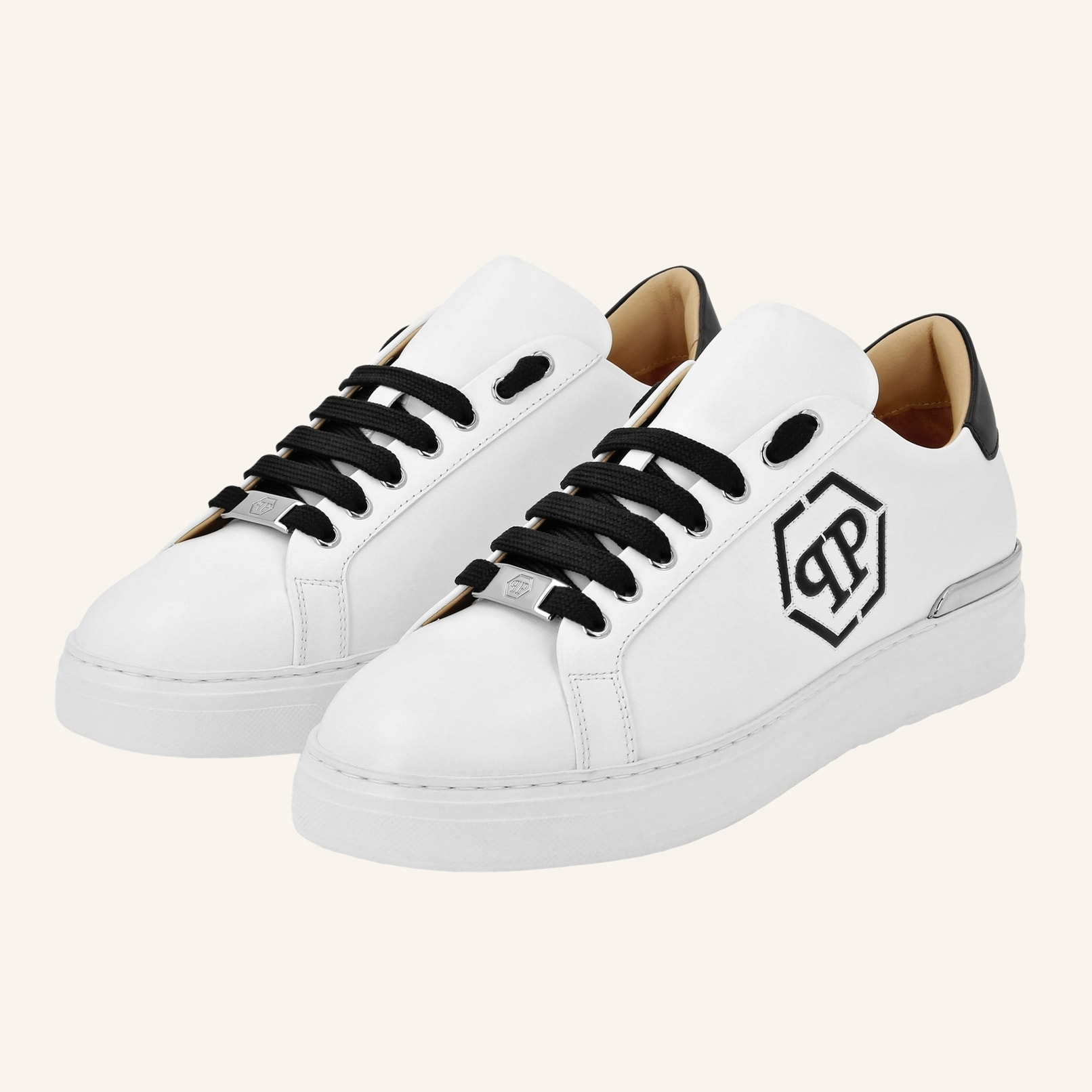 PHILIPP PLEIN Zapatillas bajas HEXAGON