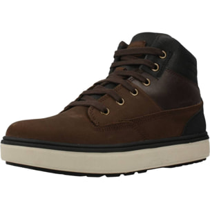 Botas Niño de la marca GEOX  modelo J MATTIAS B BOY ABX MARRON