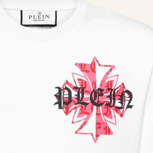 PHILIPP PLEIN Maglietta girocollo Ss CREST