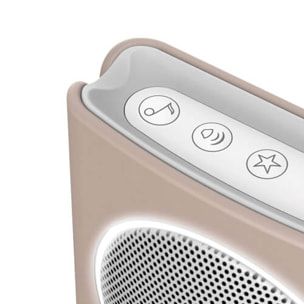 Carillon sans fil portée de 200 m et 6 sonneries au choix alerte batterie faible - diBi Flash Soft Orange - Extel - 081741