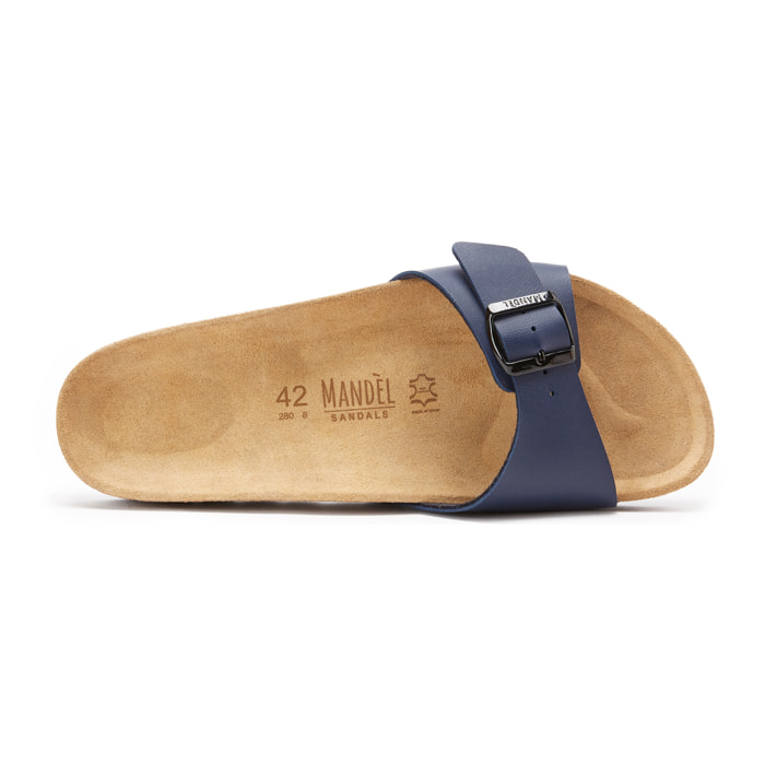 Sandalo Mandèl Blu