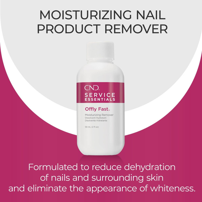 Offly Fast™ - Dissolvant Hydratant 59 ml