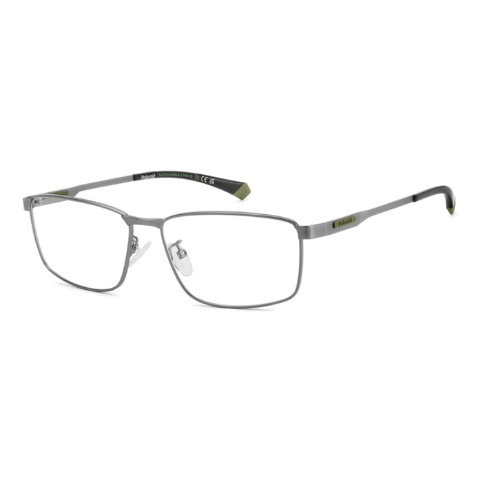 Gafas de Vista Polaroid PLD D534/G R80 55 de Metal Hombre 55 mm