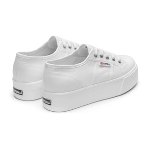 Superga - Zapatos de mujer Mujer Blanco - 2790ACOTW LINEA UP AND DOWN