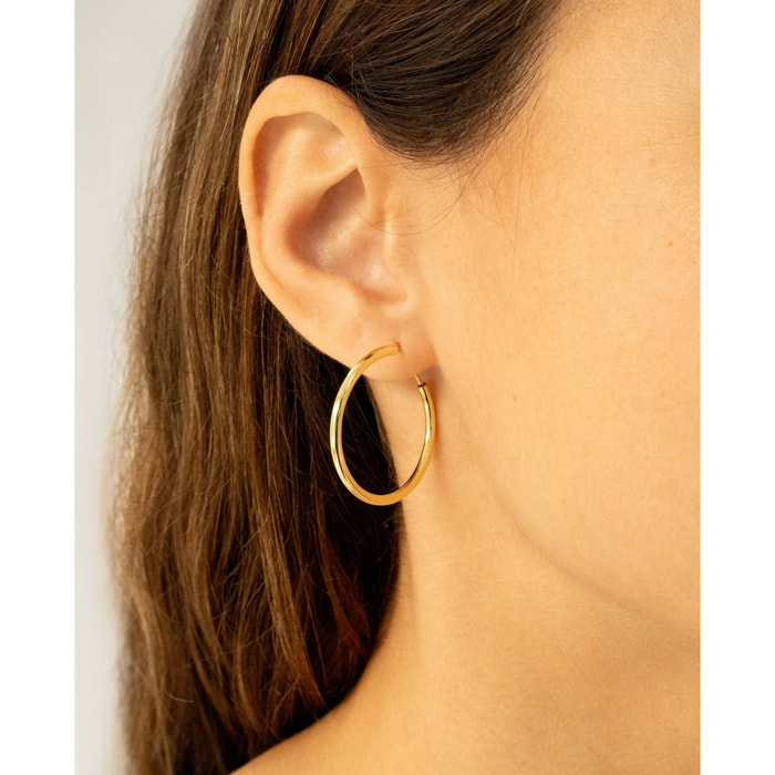 Pendientes aro de mujer