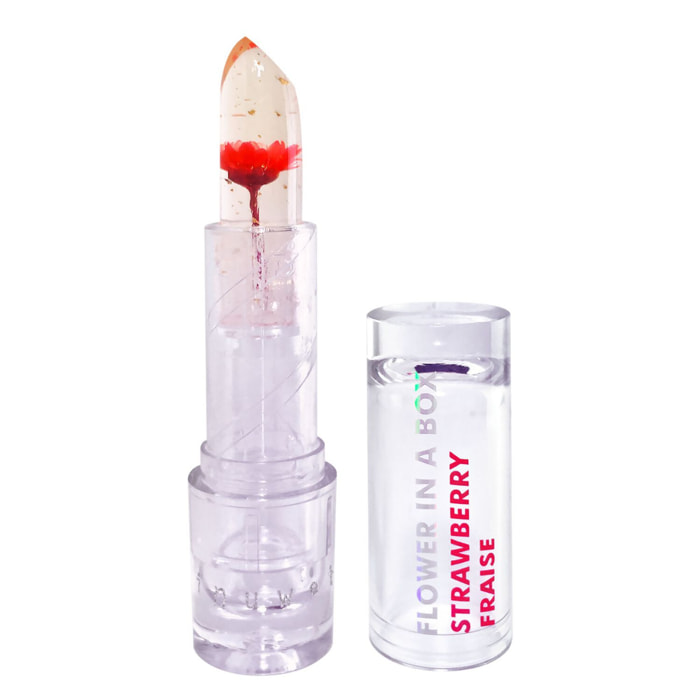 Flower Fraise - Rouge à Lèvres 3 g