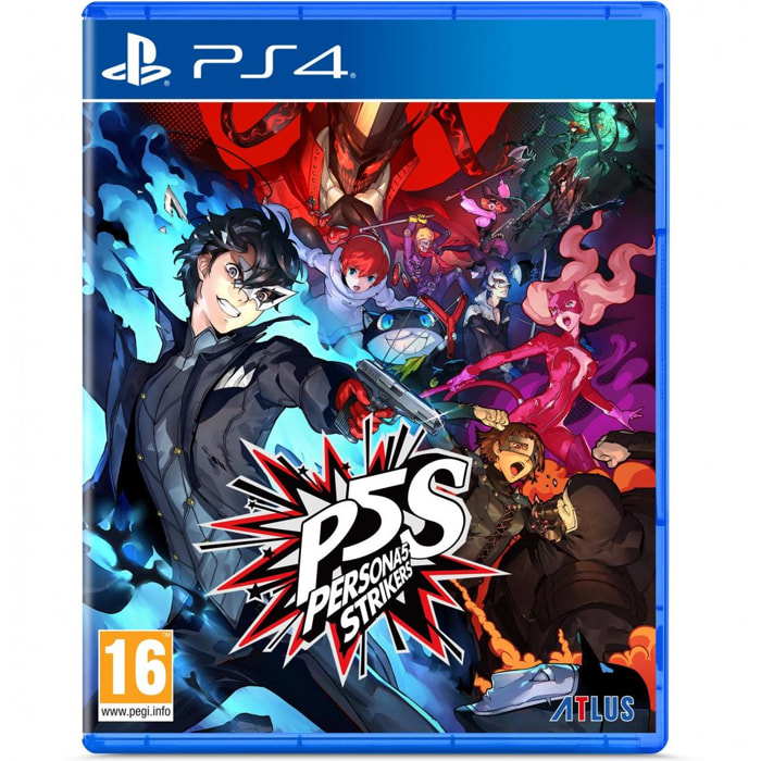 Persona 5 Strikers Limited Ed. Ps4 Ps4