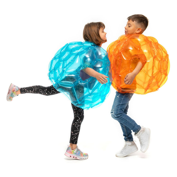 Ballon Bulle Gonflable Géant Antichoc Bumpoy InnovaGoods 2 Unités