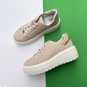 Sneakers Donna Tata Italia Beige