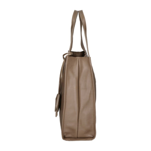 Borsa a spalla da donna - Modello Seraphina Ultra - Vera pelle - 34.0 x 32.0 x 11.0 cm