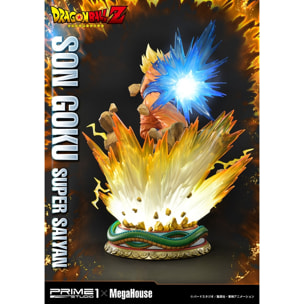 Dragon Ball Z Figura Super Saiyan Son Goku 63 cm Prime 1 Studio