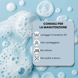 COPRIDIVANO PENISOLA DESTRA COMFORT, Antiscivolo, Cotone+Microfibra+Fibre Varie, Made in Italy - PANNA