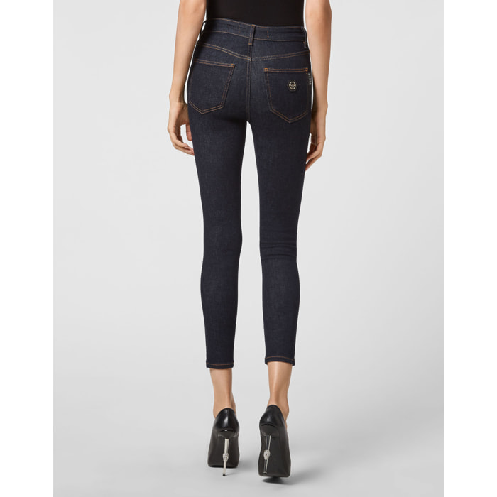 PHILIPP PLEIN Vaqueros de corte skinny