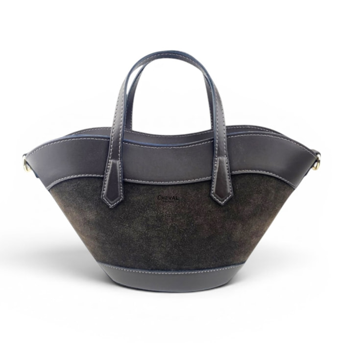 Borsa a Mano Cheval Firenze Miranda Mini F/W Testa di Moro