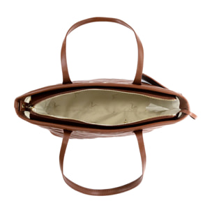 Borsa Shopper SANTORINI da donna ecopelle Prodotto Vegano 42x29x14 cm