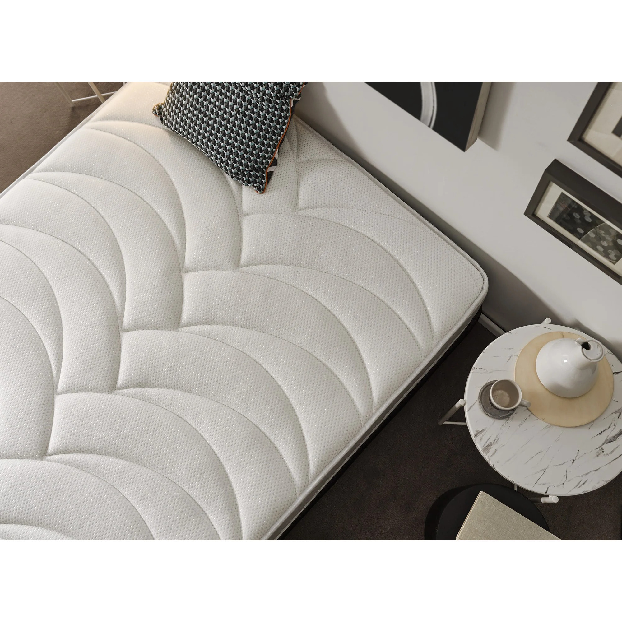 Colchón Visco Luxury Elite Silver Altura 25cm +/-2