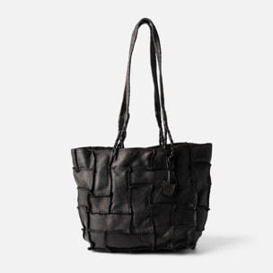 Bolso de hombro BIBA Oley de piel